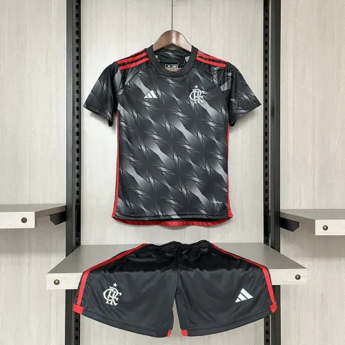 Conjunto Infantil/juvenil Flamengo III 24/25 2 a 13 Anos