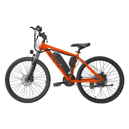 Bicicleta Elétrica Boram, com acelerador e pedal assistido 21 Marchas Boram Nova Lacrada