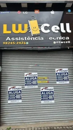 Loja de 62,31 m² para aluguel no Centro de São José da Lapa