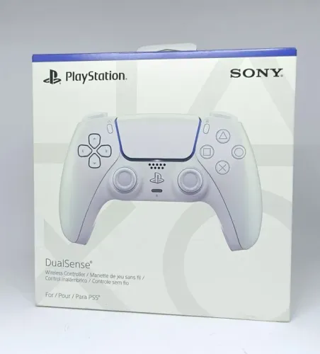 Dualsense Chroma pearl edição limitada sony