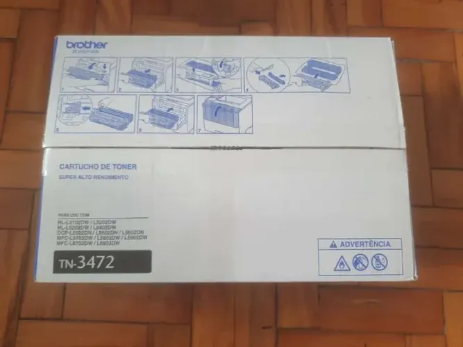 Cartucho Brother Toner TN-3472