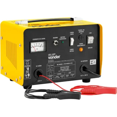 Carregador de Bateria Vonder CBV1600 127V