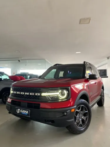 Ford Bronco Sport Wildtrak 2.0 TB 16V AWD AUT 2021