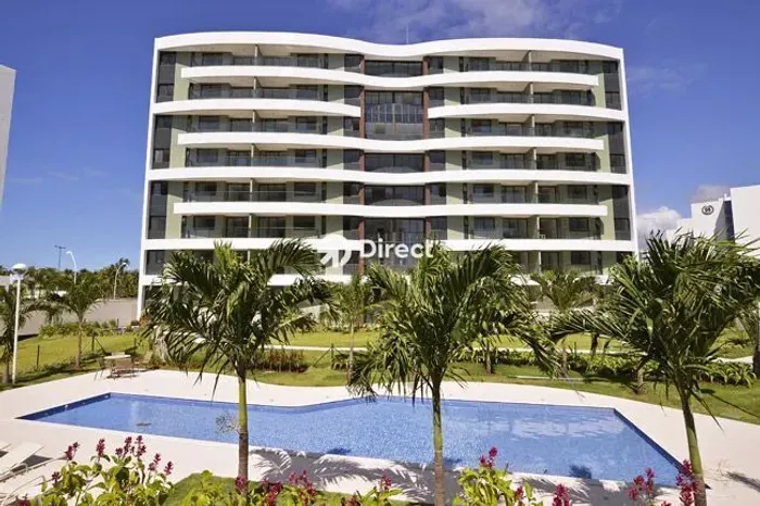 Apartamento na Reserva do Paiva, Cabo de Santo Agostinho/PE