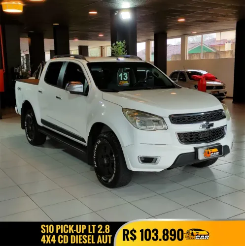 Chevrolet S10 Pick-up LT 2.8 TDI 4X2 CD Diesel AUT 2013