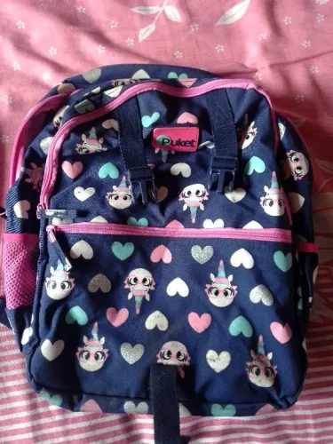 Kit original puket bem novinha Mochila e frasqueira térmica puket estado de nova