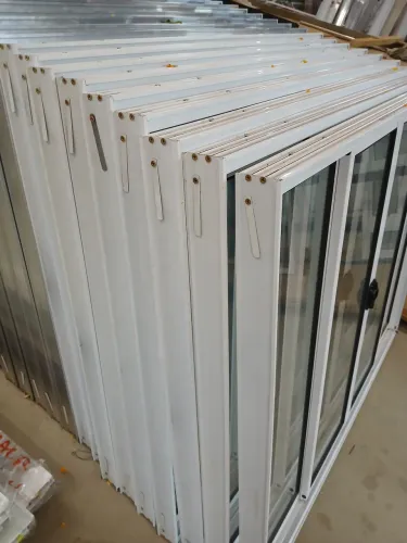 Fábrica de portas e janelas em alumínio 