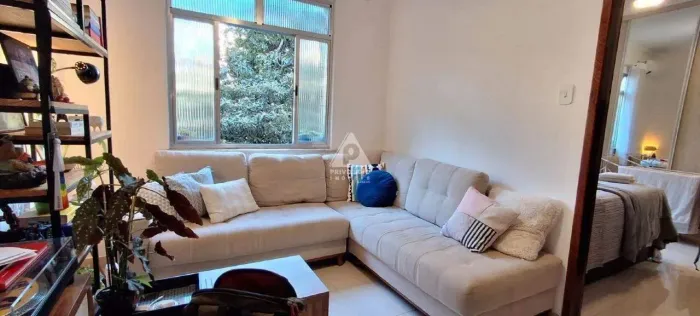 Apartamento à venda, 1 quarto, Laranjeiras - RIO DE JANEIRO/RJ