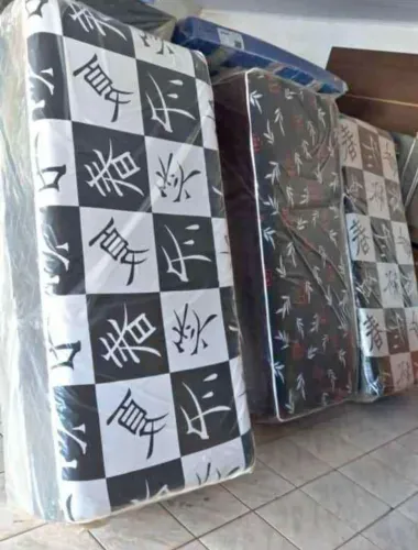 Colchões D20 Novos com Design Exclusivo