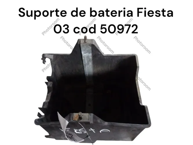 Suporte de bateria Fiesta - 03 cod 50972