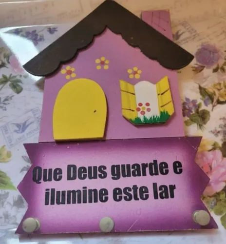 Porta Chaves Casinha
