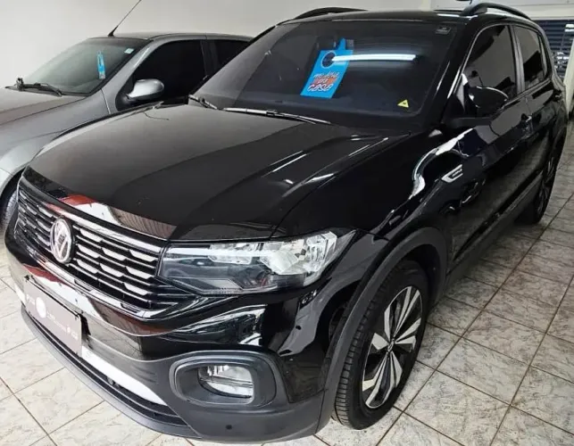 Volkswagen T-Cross Comfortline 1.0 TSI Flex 5P Aut. 2022