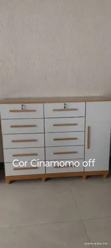 cômoda com sapateira