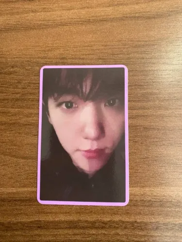 EXO Photocard Baekhyun - Bambi