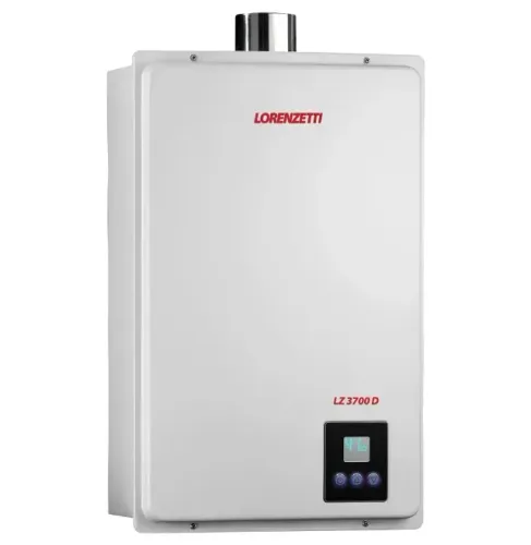 NOVO Aquecedor a Gás LZ-3700 D Lorenzetti - NUNCA USADO!