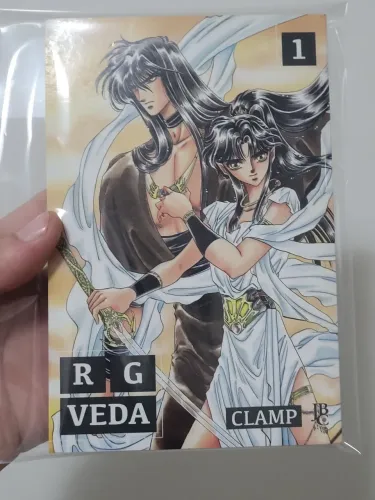RG Veda Volumes 1 e 2