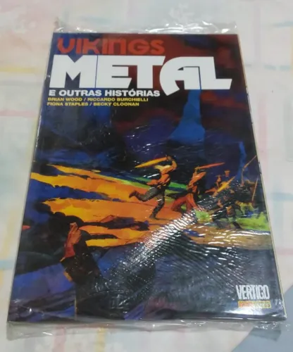 Hq Vikings Metal e Outras Historias - Vertigo - Lacrado