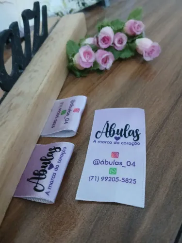 Etiquetas personalizadas Ábulas