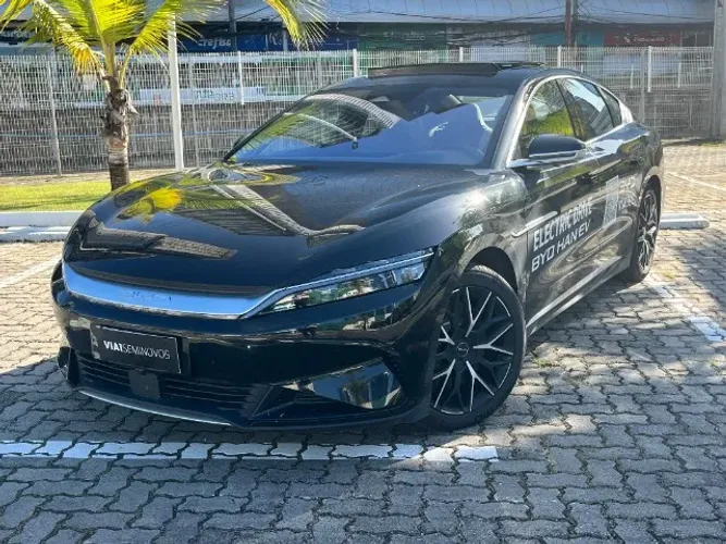 BYD HAN 100% ELETRICO 23/24 - TESTE DRIVE - APENAS 1.900 KM RODADOS - CONSULTOR CRISTIANO