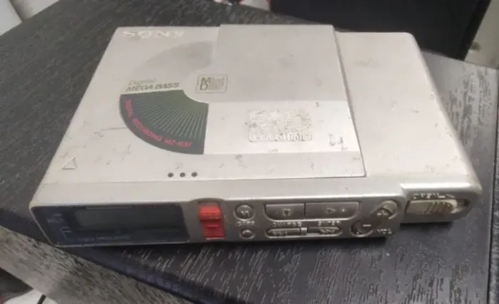 Walkman Sony MD