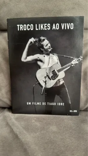 DVD + CD Tiago Iorc - Troco Likes ao Vivo