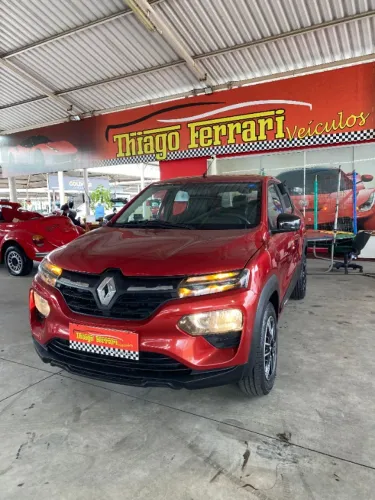 Renault Kwid Intense 1.0 Flex 12V 5P Mec. 2023