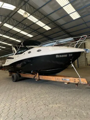 Focker 330 balck Edition - 2021 x2 Mercruiser 250 HP ñ Phantom Ventura Fs Nx Real Armada