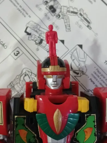 Figura Red Dragon Thunderzord