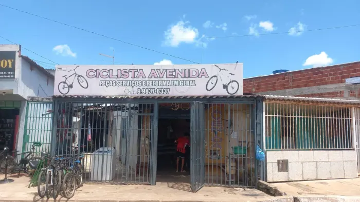 Fachada em lona 