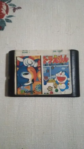 FITA CARTUCHO PARA MEGA DRIVE FUNCIONANDO PERFEITAMENTE