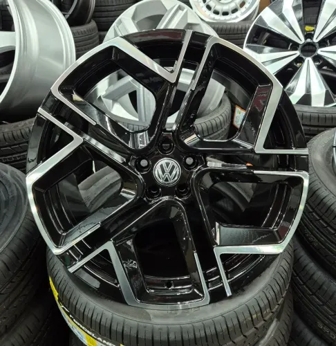 Jogo de rodas tiguan 2025 aro 19 5x112