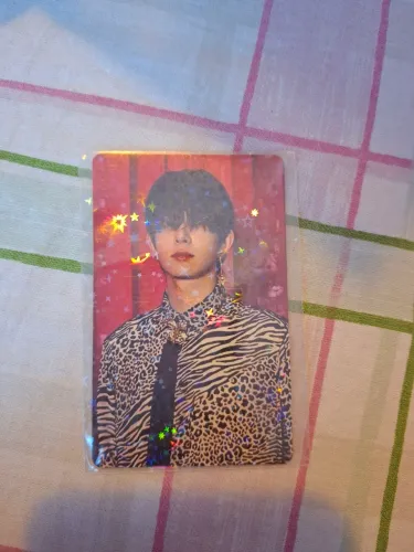 Photocard Heeseung POB - Enhypen