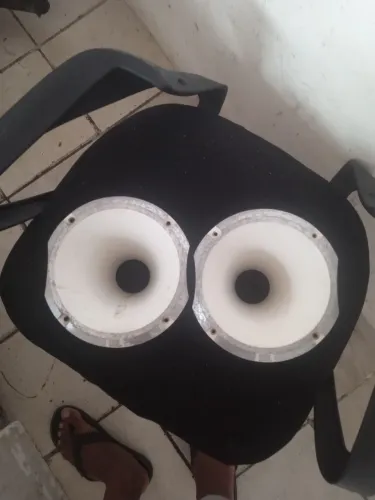 Corneta JBL de alumínio 