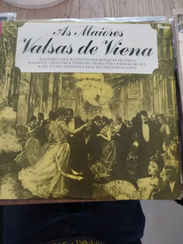 LP as maiores valsas de Viena .