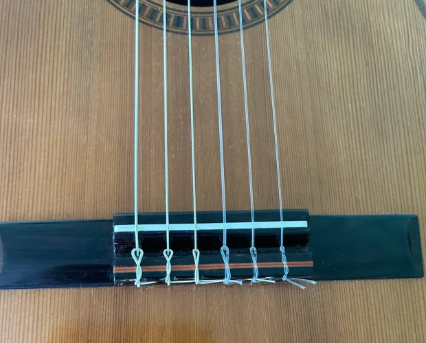 Violão acústico Giannini mod AWNM21 ser IO 1976