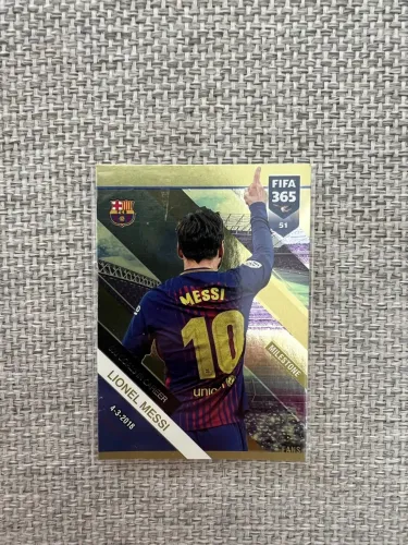 Card de Futebol Lionel Messi FIFA 365