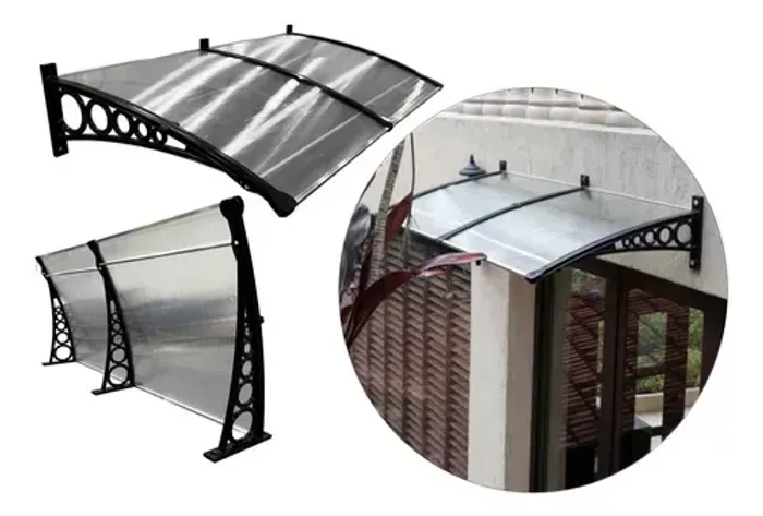 Toldo de Policarbonato 1.40 metros