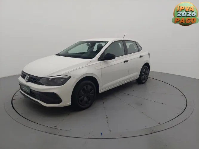 Volkswagen Polo Track 1.0 Flex 12V 5P 2025