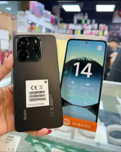 Redmi Note 14 4G 128GB 6GB RAM - Visual Moderno, Preço Especial