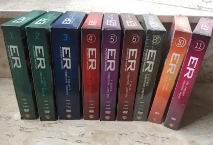 DVDs ER - Plantão medico