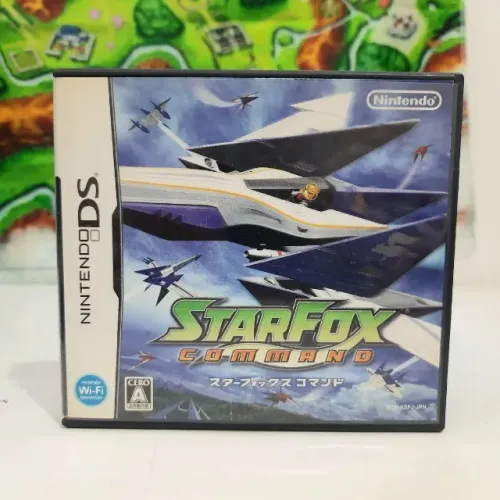 Starfox Command Nintendo DS original japonês