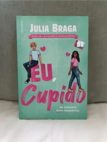 Livro Eu, Cupido - Julia Braga | Autografado 