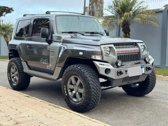 Troller T-4 4X4 3.2 20V TDI Cap. Rígida Diesel 2019