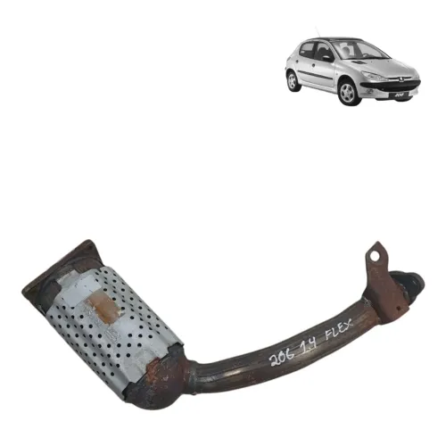 Catalisador Peugeot 206 1.4 2007 S 33190