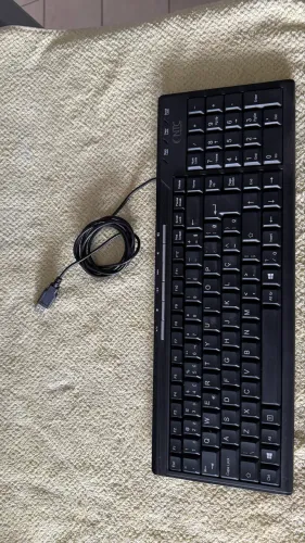 Teclado marca NTC