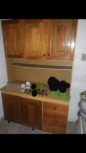 Armário de cozinha três por