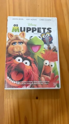 Filme Os Muppets DVD