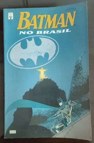 HQ Batman No Brasil (DC Comics) - Edição Especial (Abril Jovem)