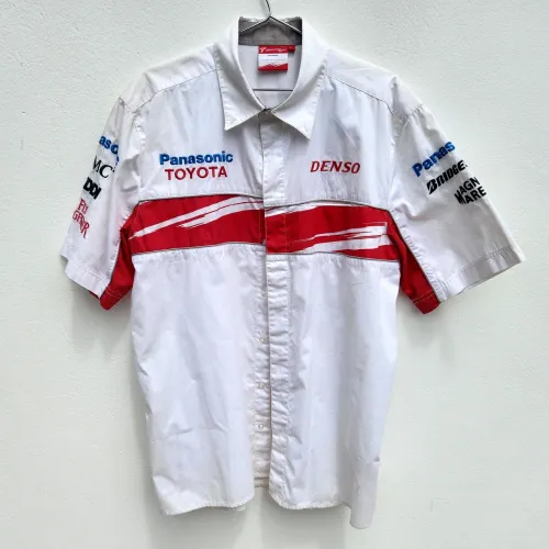 Camisa Panasonic Toyota Racing Team F1 Formula 1