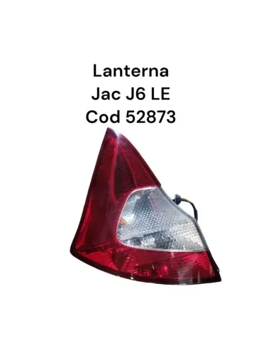 Lanterna Traseira Jac J6 LE
